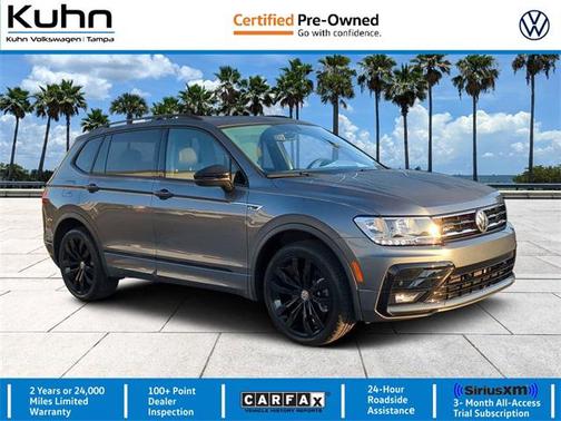 2021 Volkswagen Tiguan 2.0T SE R-Line Black