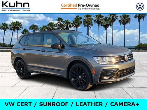 2021 Volkswagen Tiguan 2.0T SE R-Line Black