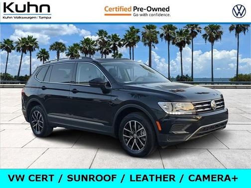 2021 Volkswagen Tiguan 2.0T SE