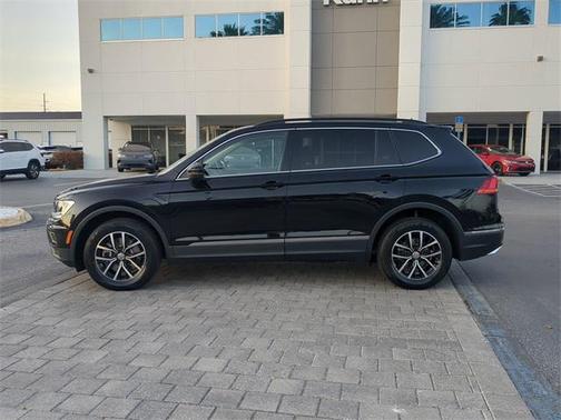 2021 Volkswagen Tiguan 2.0T SE