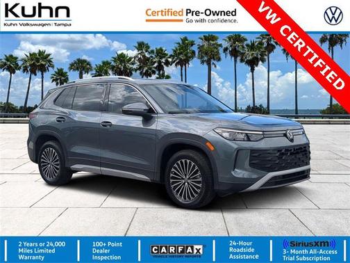 2025 Volkswagen Tiguan 2.0T S