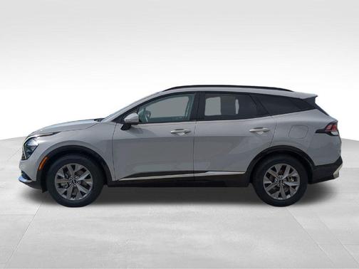 Wolf Gray 2023 Kia Sportage SX