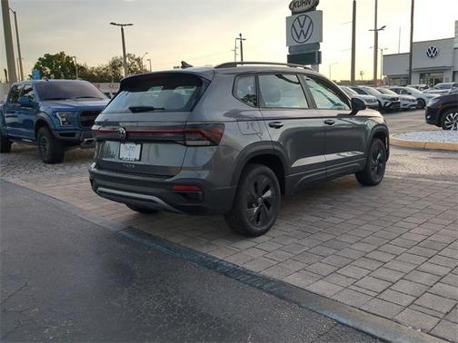 Platinum Gray Metallic 2025 Volkswagen Taos 1.5T S