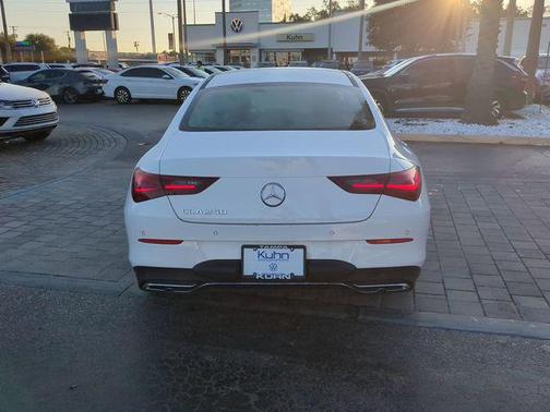 2025 Mercedes-Benz CLA 250 Base