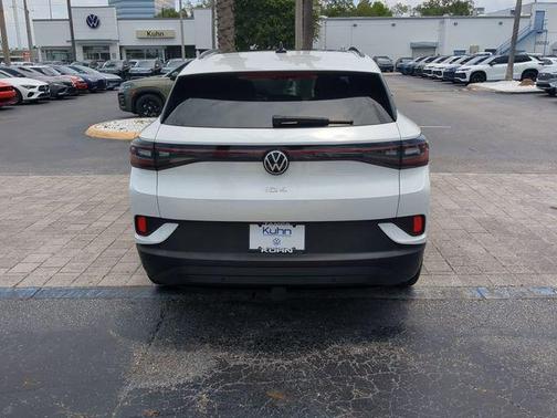Opal White Pearl 2023 Volkswagen ID.4 AWD Pro S