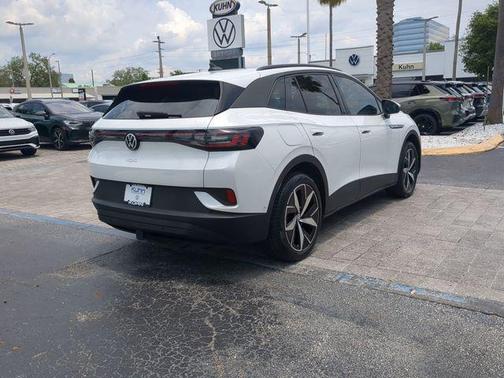 Opal White Pearl 2023 Volkswagen ID.4 AWD Pro S