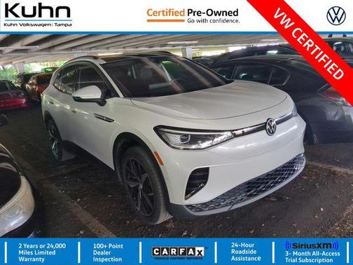 Opal White Pearl 2023 Volkswagen ID.4 AWD Pro S