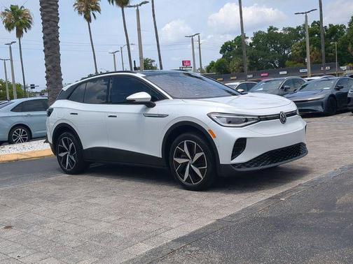 Opal White Pearl 2023 Volkswagen ID.4 AWD Pro S