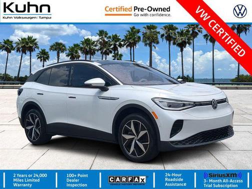 Opal White Pearl 2023 Volkswagen ID.4 AWD Pro S