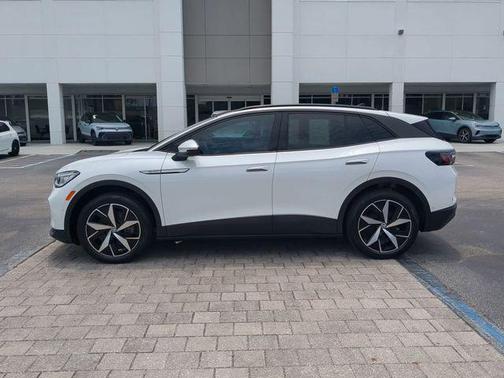 Opal White Pearl 2023 Volkswagen ID.4 AWD Pro S