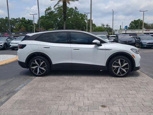 Opal White Pearl 2023 Volkswagen ID.4 AWD Pro S