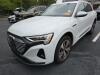 Glacier White Metallic 2024 Audi Q8 e-tron Premium Plus