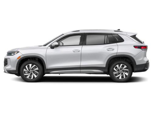 pure white 2026 Volkswagen Tiguan 2.0T S