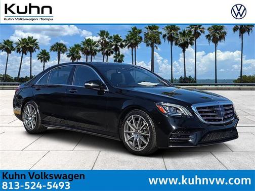 2019 Mercedes-Benz S-Class S 560