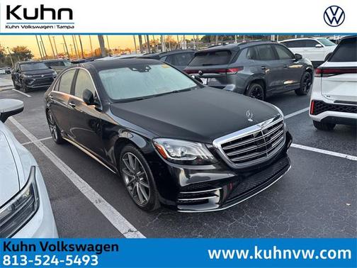 2019 Mercedes-Benz S-Class S 560
