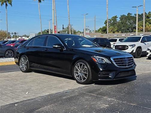 2019 Mercedes-Benz S-Class S 560