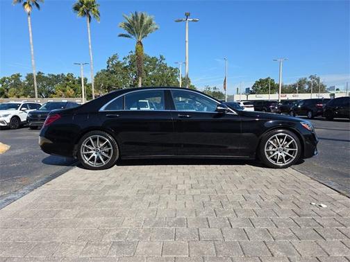 2019 Mercedes-Benz S-Class S 560
