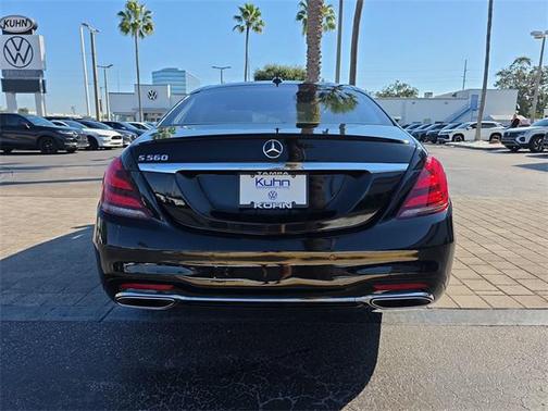 2019 Mercedes-Benz S-Class S 560