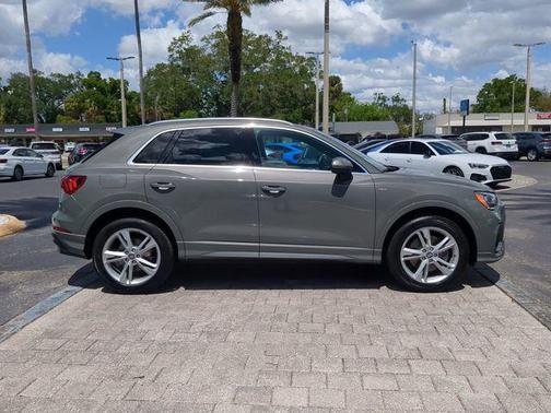 Chronos Gray Metallic 2020 Audi Q3 45 S line Premium