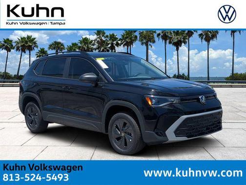 Deep Black Pearl 2026 Volkswagen Taos S