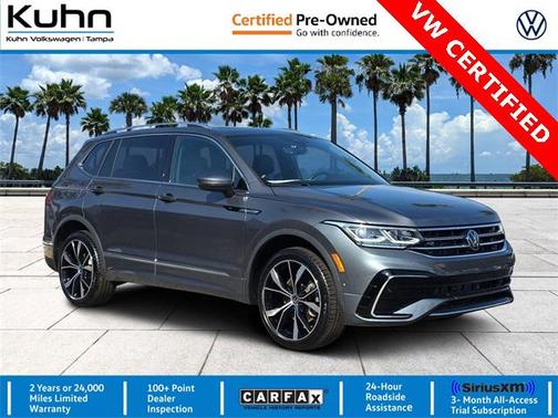 2024 Volkswagen Tiguan 2.0T SEL R-Line 4MOTION