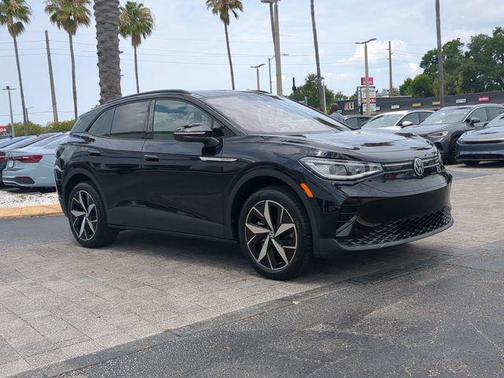 Deep Black Pearl 2023 Volkswagen ID.4 AWD Pro S