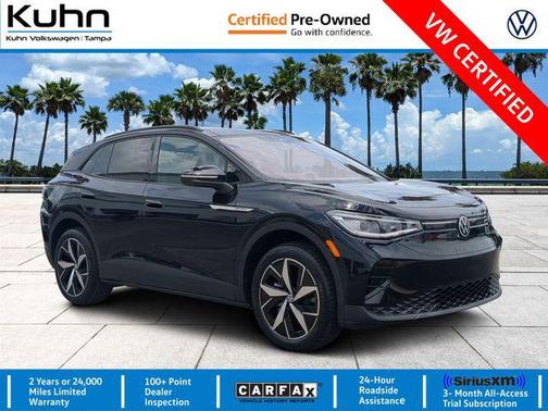 Deep Black Pearl 2023 Volkswagen ID.4 AWD Pro S