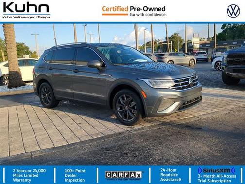 2022 Volkswagen Tiguan 2.0T SE