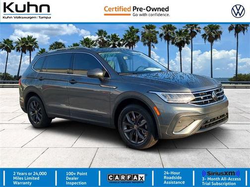 2022 Volkswagen Tiguan 2.0T SE