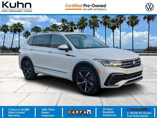 2022 Volkswagen Tiguan 2.0T SEL R-Line 4MOTION