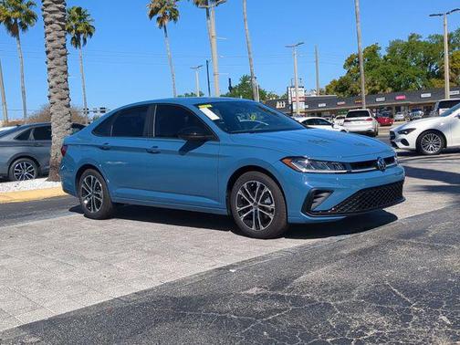 Monterey Blue Pearl 2026 Volkswagen Jetta 1.4T S