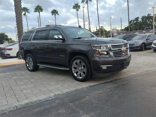 2017 Chevrolet Tahoe Premier