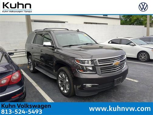 2017 Chevrolet Tahoe Premier