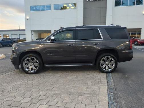 2017 Chevrolet Tahoe Premier