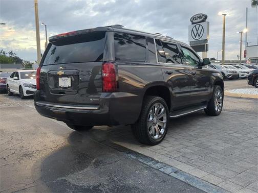 2017 Chevrolet Tahoe Premier