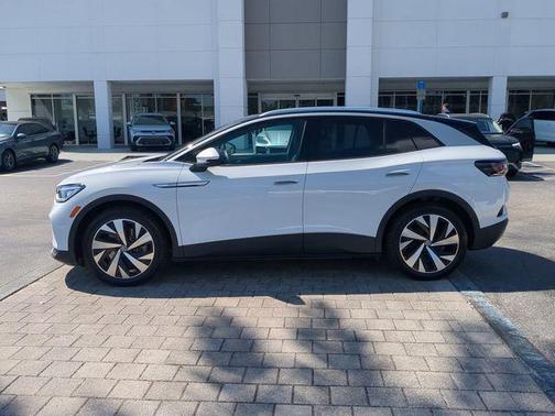 Glacier White Metallic 2022 Volkswagen ID.4 Pro S