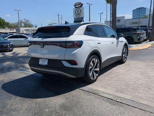 Glacier White Metallic 2022 Volkswagen ID.4 Pro S