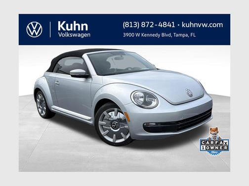 Reflex Silver Metallic 2015 Volkswagen Beetle 1.8T