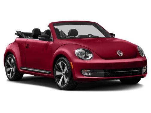 Reflex Silver Metallic 2015 Volkswagen Beetle 1.8T