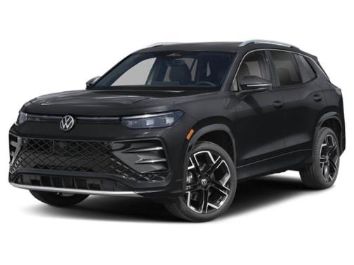 deep black pearl 2026 Volkswagen Tiguan 2.0T SEL R-Line 4MOTION