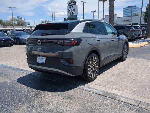 Pure Gray w/Black Roof 2023 Volkswagen ID.4 Pro S Plus
