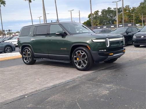 2022 Rivian R1S Launch Edition