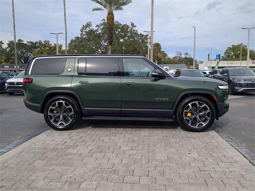 2022 Rivian R1S Launch Edition