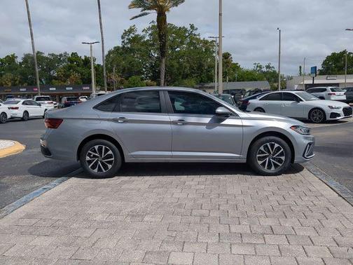 Pyrite Silver Metallic 2026 Volkswagen Jetta 1.4T S