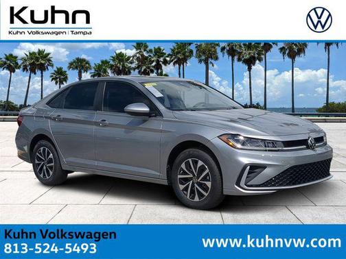 Pyrite Silver Metallic 2026 Volkswagen Jetta 1.4T S
