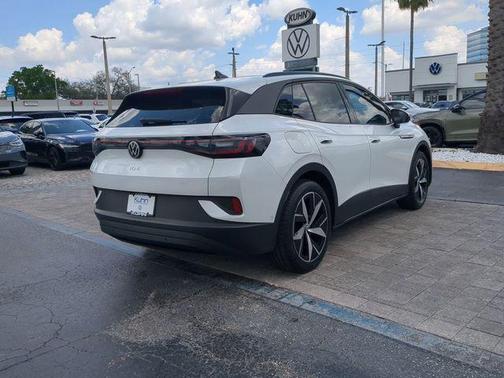 Opal White Pearl 2023 Volkswagen ID.4 Pro S