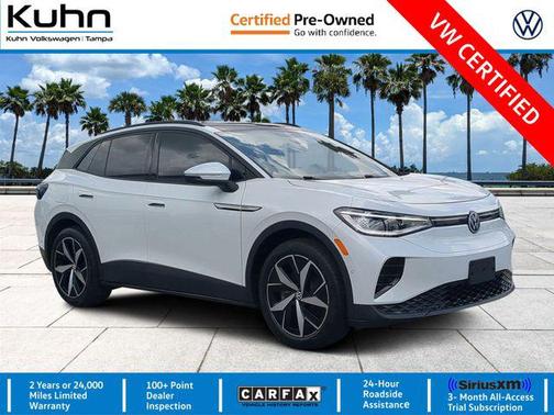 Opal White Pearl 2023 Volkswagen ID.4 Pro S