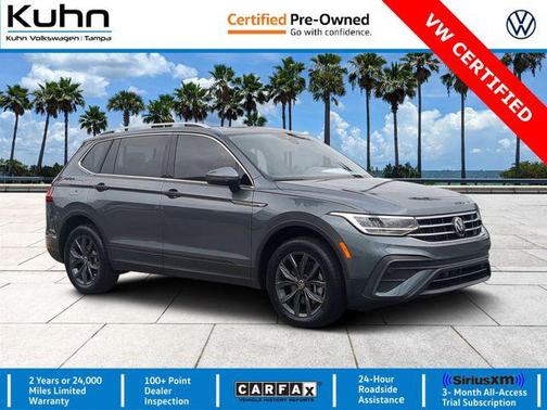 2023 Volkswagen Tiguan 2.0T SE