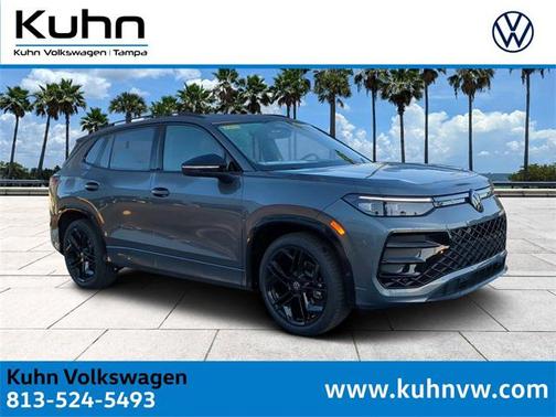 2025 Volkswagen Tiguan 2.0T SE R-Line Black