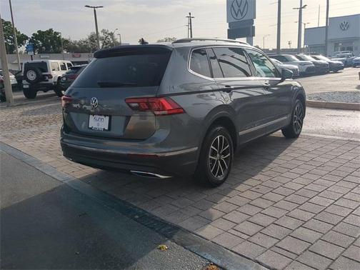 2021 Volkswagen Tiguan 2.0T SE